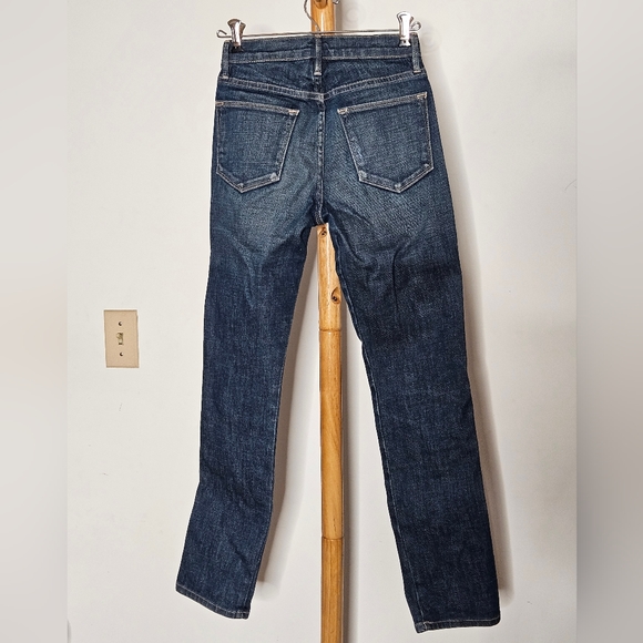 FRAME Le High Straight Leg Jeans Size 24 - Picture 3 of 6